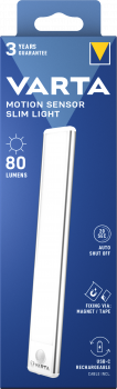 Varta Motion Sensor Slim Light - wiederaufladbar