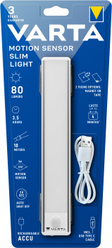 Varta Motion Sensor Slim Light - rechargeable