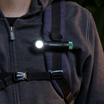 GP Stirnleuchte Discovery CH35 - 600 Lumen inkl. 18650 Akku