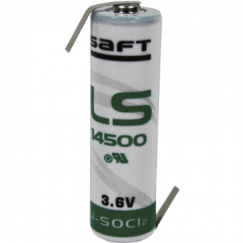 Saft LS14500 AA Lithium-Thionylchlorid 3,6V Premium Made in France - Z-Fahne