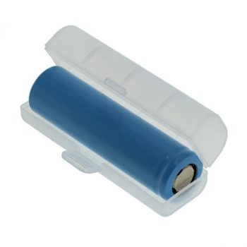 Cellsafe Premium AkkuBox for 1x 18650 batteries (NO PCB)