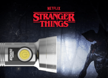 Preview: Energizer Taschenlampe Stranger Things Light Limited Edition inkl. 2x Mono