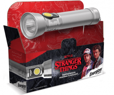 Energizer Taschenlampe Stranger Things Light Limited Edition inkl. 2x Mono