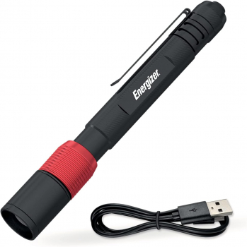 Energizer pen light Rechargeable Penlite - 400 lumens