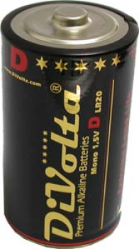 Volta Premium Alkaline LR20 Mono D 1er lose