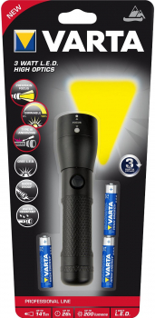 Varta 3W LED High Optics Light 3AAA