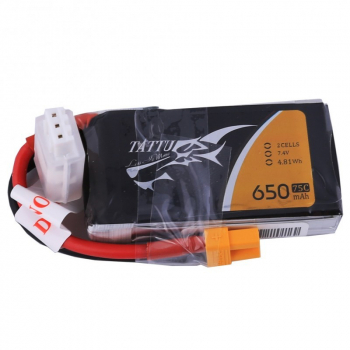 Tattu 450mAh 3S1P 11.1V 75C Lipo Akku mit XT30 Stecker