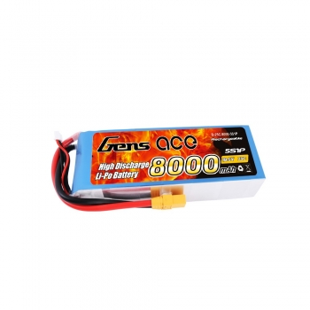 Grepow 8000mAh 18,5V 25C 5S1P Lipo Akku mit XT90 Stecker