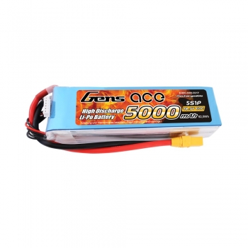 Grepow 5000mAh 18,5V 60C 5S1P Lipo Akku mit XT90 Stecker