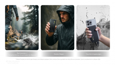 Preview: Nitecore NB Plus Powerbank 10000mA