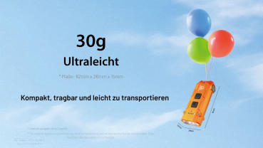 Preview: Nitecore Taschenlampe TIP3 MCT-LED 720 Lumen