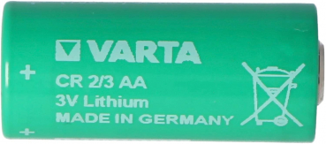 Preview: Varta Lithium CR 2/3 AA 6237 3.0 Volt NO TABS - loose 1