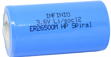 Infinio Pro ER26500M Spiral Zelle High Power