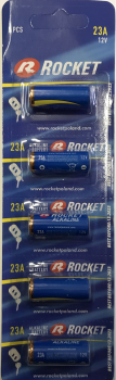 Rocket Alkaline Max A23-MN21-23GA-L1028-LRV08 - 5er Blister