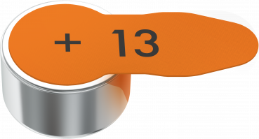 Preview: Rayovac Hörgerätebatterie Acoustic V13 6er Blister