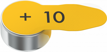 Preview: Rayovac Hörgerätebatterie Acoustic V10 6er Blister - Kopie