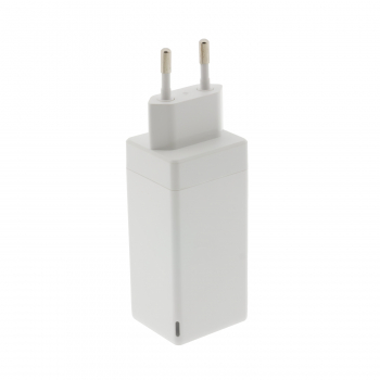 Preview: VTPro GaN PD65W Adapter weiß 2xUSB-C 1xUSB-A PD3.0 QC3.0