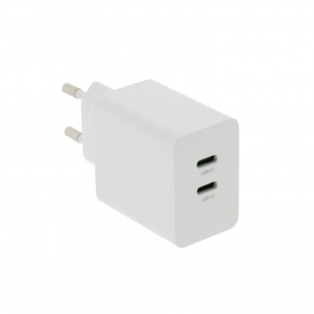 VTPro GaN PD35W Adapter weiß 2xUSB-C PD3.0 QC3.0