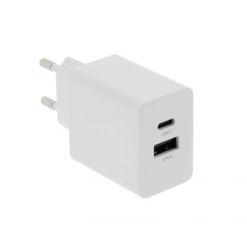 VTPro GaN PD35W Adapter weiß 1xUSB-C 1xUSB-A PD3.0 QC3.0