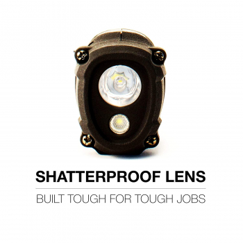 Preview: Hardcase Project Plus 4 AA LED Taschenlampe inkl. 4xAA 400 Lumen