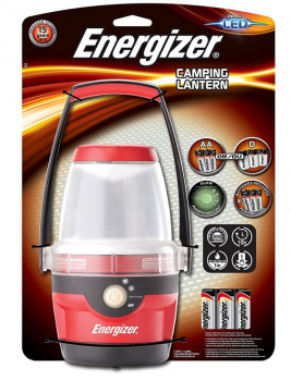 Energizer Campingleuchte inkl. 3x AA Alkaline Batterien LANTERN