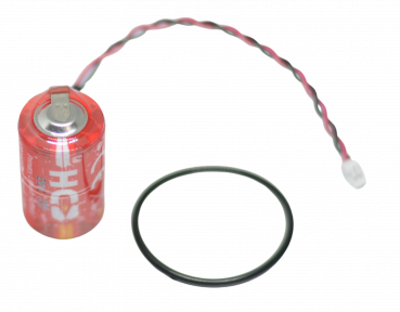 Preview: INFINIO Lithium Batterie ER14250M 3,6V mit Kabel und Spezialstecker Protect M