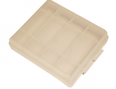 Preview: Cellsafe Akku + Batterien Box Premium 4x AA o. 4x AAA