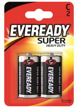 Eveready Super R14 1235 C-Baby 2er Blister