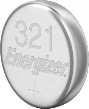 Energizer Uhrenknopfzelle 321 SR65 SR616SW Miniblister