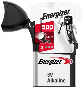 Energizer Gardian Expert LED Handscheinwerfer inkl. 1x LR820