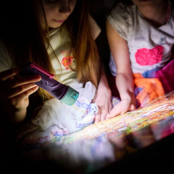 Preview: Led Lenser Kindertaschenlampe Kidbeam4 - lila