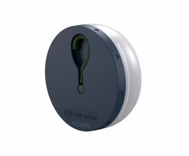 Preview: Led Lenser Kinderlaterne Kidcamp6 grün inkl. Batterien