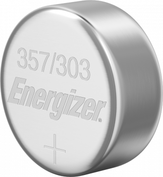 Energizer Uhrenknopfzelle 357 / 303 SR44 SR1154W Miniblister