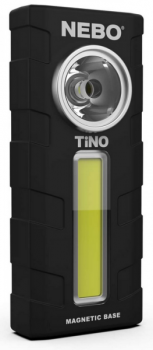 NEBO Taschenlampe TINO grau - 300 Lumen