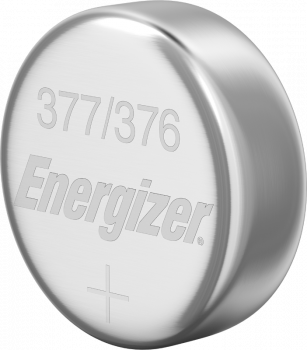 Energizer Uhrenknopfzelle 377 376 SR626SW Miniblister