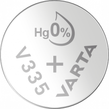 Varta Uhrenknopfzelle 335 - 1er Pack