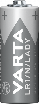 Preview: Varta Alkaline 4901 LR1-E90-Lady - 1er Blister