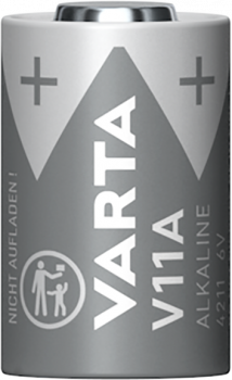Preview: Varta V11A-E11A-L1016-MN11 Alkaline 6 Volt - 1er Blister