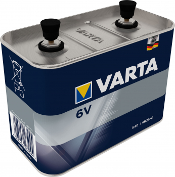 Varta Longlife 4R25-2 Work Metall 6V