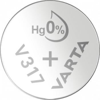 VARTA V317 Silberoxid Uhrenbatterie 1er Miniblister