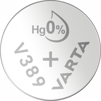 VARTA V389 Silberoxid Uhrenbatterie 1er Miniblister