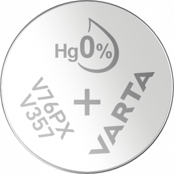 VARTA V357 Silberoxid Uhrenbatterie 1er Miniblister