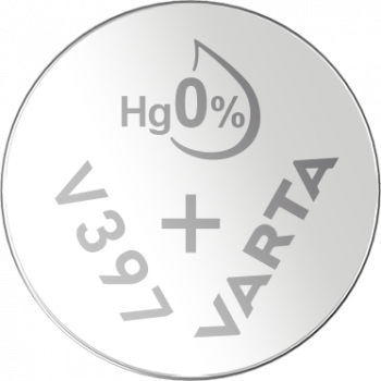 VARTA V397 Silberoxid Uhrenbatterie 1er Miniblister