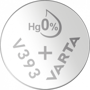 VARTA V393 Silberoxid Uhrenbatterie 1er Miniblister