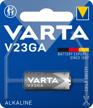 Varta Alkaline 23A MN21 23GA 12 Volt 1er Blister