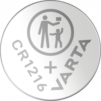 Preview: VARTA Lithium CR 1216 3V 1er Blister