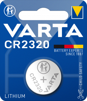 VARTA Lithium CR 2320 3V 1er Blister
