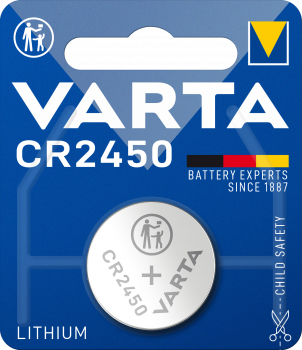 VARTA Lithium CR 2450 3V 1er Blister