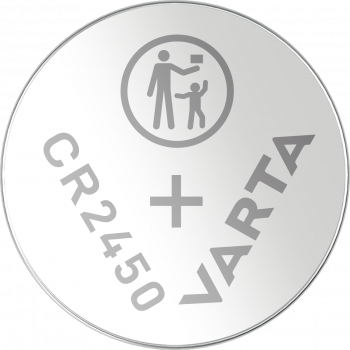 Preview: VARTA Lithium CR 2450 3V 1er Blister