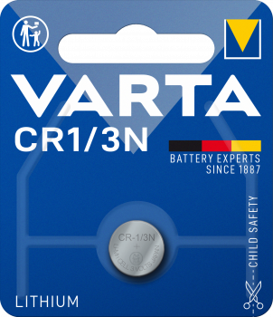 Varta Foto Lithium 2L76-CR1/3N-CR11108 - Blister 1